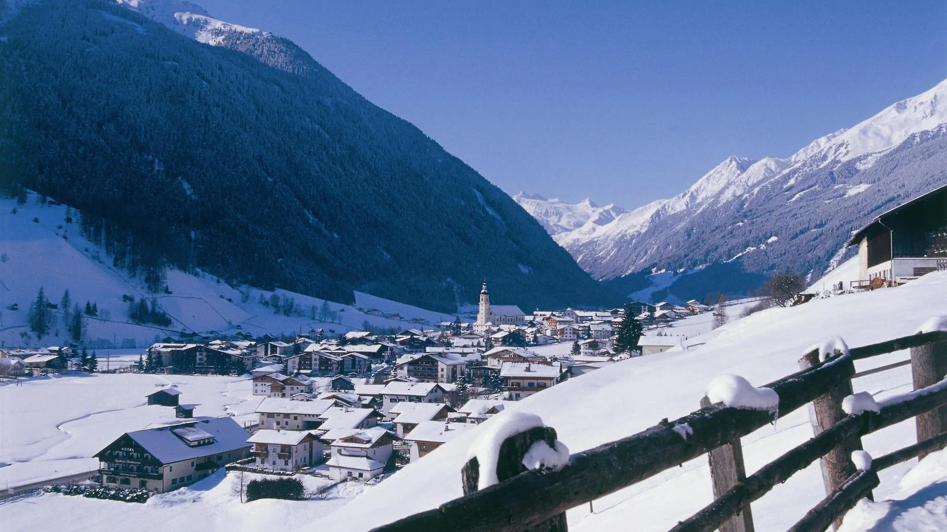 Austrian alpine attraction